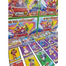 Emrah Gültekin Brawl Stars Efsaneler Serisi 15 Paket 90 Karakter Kartı Hediye Paketli Mini Oyuncaklı Set Oyun Kağıtları