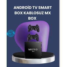 Nacario Bfs Android Tv Box 10K Hd Medya Oynatıcı ve Oyun Cihazı