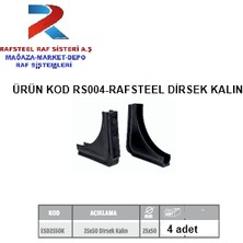 Rafsteel Plastik Kalın Dirsek