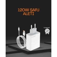 Nacario Bfs 120 Watt Type C Şarj Başlığı Poco X3 X4 X5 Uyumlu