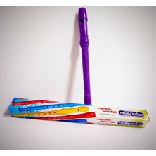 Lisinya Blok Flüt Mor