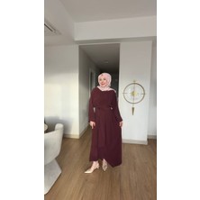 Molly Nelly Kadın  Mevsimlik Eteği Yandan Bağlamalı Takım