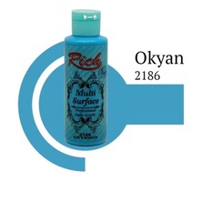 SHC4200 Rich Multi Surface 2186 Okyanus Akrilik Boya 130 cc