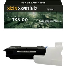 Sizinsepetiniz Kyocera FS-2100DN / 2100D / M3540 Uyumlu TK-3100 Muadil Toner