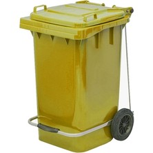 Nemkar Konteyner 80 Lt Pedallı Sarı