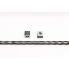 ADJ Trade M45 Trapez Diş Gijon + Somun Sol Diş