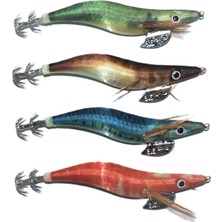 Sasa 3.5 Kurşunlu Toto Fosforlu Kalamar Zokası 13 cm 20 gr Mavi