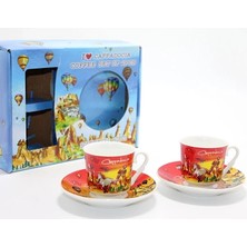 Magicool Yöresel Ikili Fincan Seti ALK1568