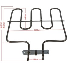 Akat Termikel Ile Uyumlu & Ariston  Fırın Alt Rezistansı - 19400