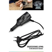 Marsilyan Elektrikli Gravür Kalemi – Metal, Cam, Ahşap Için Profesyonel Oyma Aleti