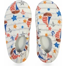 Elve Marine Kaydırmaz Taban Desenli Havuz Patiği 21-23