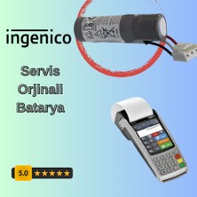Ingenico IWE280 Yazar Kasa Bataryası - Birebir Orijinal Servis Ürünü