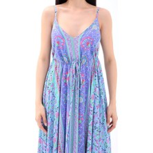 Bi Baksana 6467 Elbise-Lila