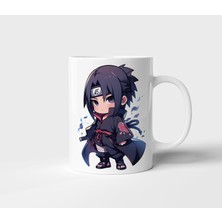 Uchiha Sasuke Naruto Anime Tasarım Kupa - Hediyelik Kupa - Baskılı Kupa