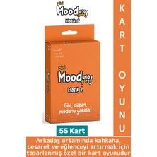Wintoup Eğlenceli Arkadaş Ortamı Sevgili Çift Parti Içki Kart Oyunu Mooduna Göre Mini-Klasik 2 -55 Kart