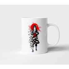 Uchiha Itachi Naruto Anime Tasarım Kupa - Hediyelik Kupa - Baskılı Kupa