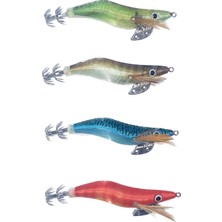 Sasa 2.5 Kurşunlu Toto Fosforlu Kalamar Zokası 10 cm 12 gr Yeşil