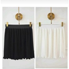 Betnur Kadın Piliseli Lastikli Etek Içlik