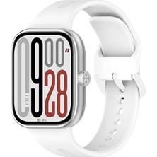 Mi7a Redmi Watch 4 / Redmi Watch 5 / Redmi Watch 6 Uyumlu Tokalı Silikon Kordon