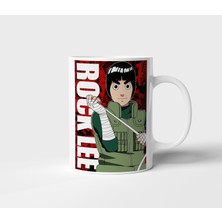 Rock Lee Naruto Anime Tasarım Kupa - Hediyelik Kupa - Baskılı Kupa