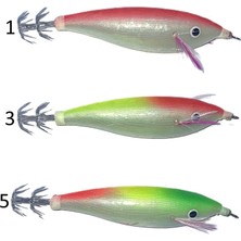 Sasa Parlak Kumaş Fosforlu Kalamar Zokası 9 cm 18 gr 3