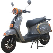 Arora Super 50 cc Scooter Gri