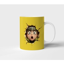 Rock Lee Naruto Anime Tasarım Kupa - Hediyelik Kupa - Baskılı Kupa