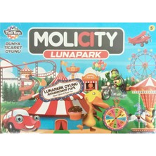 Molicity Lunapark Dünya Ticaret Aile Kutu Oyunu