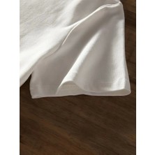 Bi Baksana Baskılı Oversize Bisiklet Yaka T-Shirt - Beyaz