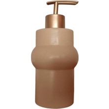 Arow Jane Porselen Sıvı Sabunluk Krem DC1.TR-3284-2