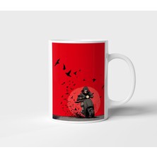 Uchiha Itachi Naruto Anime Tasarım Kupa - Hediyelik Kupa - Baskılı Kupa