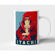 Uchiha Itachi Naruto Anime Tasarım Kupa - Hediyelik Kupa - Baskılı Kupa
