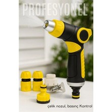 Marsilyan Bahçe/oto Yıkama Tabancası Ayarlanabilir Hız Ayarı Yüksek Basınçlı Ayarlanabilir Nozul