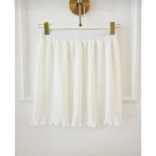 Betnur Kadın Piliseli Lastikli Etek Içlik