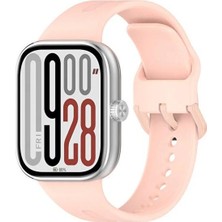 Mi7a Redmi Watch 4 / Redmi Watch 5 / Redmi Watch 6 Uyumlu Tokalı Silikon Kordon