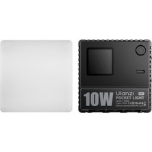 Ulanzi C10RGB 10W Pocket Video LED Işık - L205