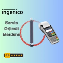 Ingenico IWE280 Yazıcı Merdanesi - Silik Yazma Sorunu Çözümü - Orijinal Servis Parçası