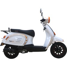 Arora Super 50  cc Scooter Beyaz