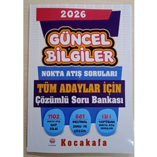Güncel Bilgiler-Genel Kültür 2026 Soru Bankası 2026 Ocakbaskı