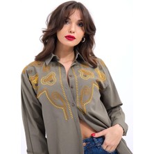 Bi Baksana 6865 Gömlek-Genova