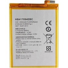 OEM Hwi Uyumlu Mate 7 Batarya Pil HB417094EBC