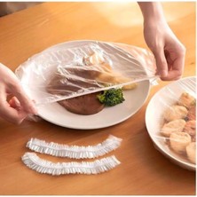 Marsilyan Lastikli Tencere ve Tabak Bonesi 100 Adet 24CM