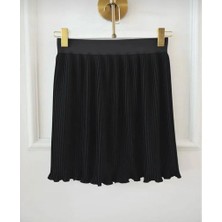 Betnur Kadın Piliseli Lastikli Etek Içlik