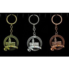 Magicool Metal Galata Kulesi Anahtarlık ALK2213