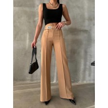 Bi Baksana Dreams Etiketli Palazzo Pantolon - Bej