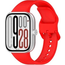 Mi7a Redmi Watch 4 / Redmi Watch 5 / Redmi Watch 6 Uyumlu Tokalı Silikon Kordon
