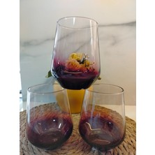 Md Lora Meşrubat Bardağı Bordo