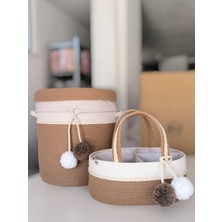 Golittleup! Bebek Odası 2li Sepet Seti