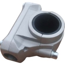 Semak Motorlu Tırpan Bisiklet Kol Bağlantısı Komple Oleomac BCH50T 32 mm