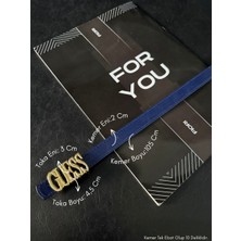 Fiori Yazı Tokalı Ince Kadın Kemeri, Ceket Kemeri, Gömlek Kemeri, Elbise Kemeri